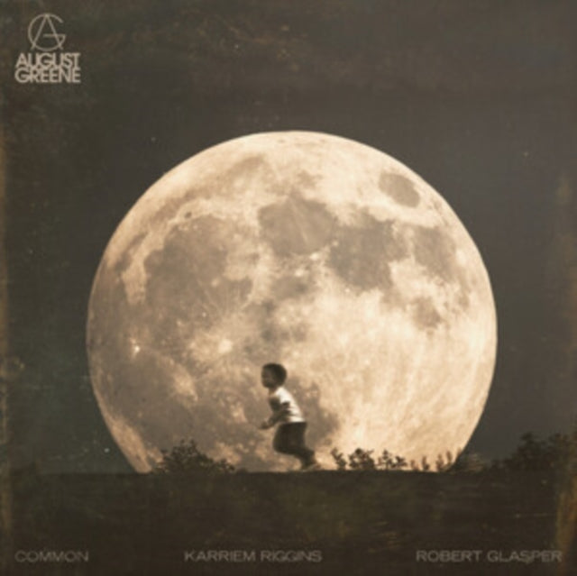 Robert Glasper)  Karriem Riggins August Green (Common - August Greene (2LP/Pale Moon On Bone Vinyl) Vinyl Record
