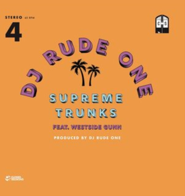 Dj Rude One (Feat. Westside Gunn) - Supreme Trunks (Picture Sleeve) - 7 Inch Vinyl Record