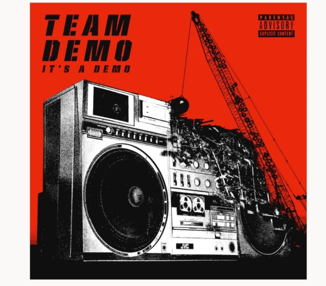 Team Demo - It's A Demo - LP Vinyl Record