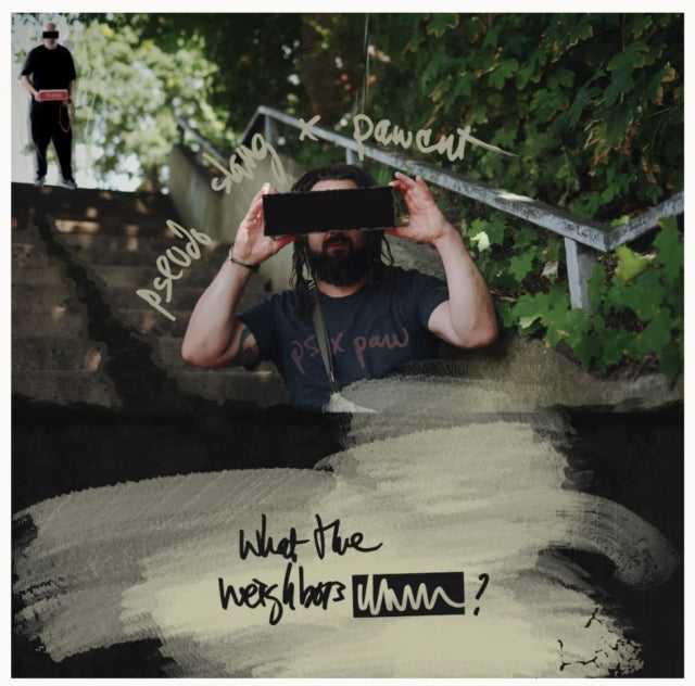 Pseudo Slang X Pawcut - What The Neighbors -----? (2LP) Vinyl Record