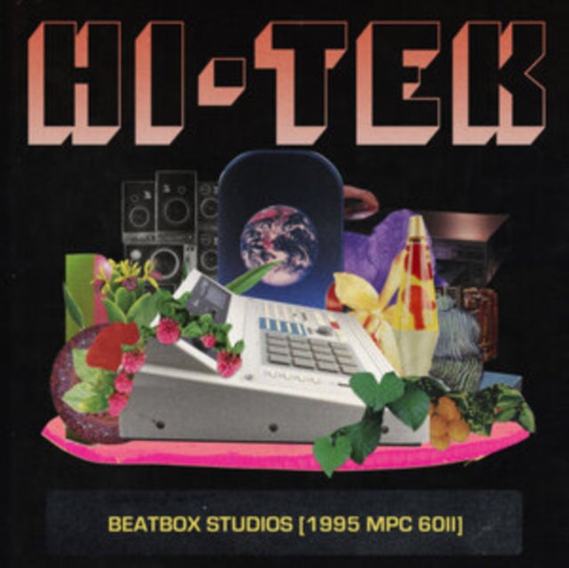 Hi-Tek - Beatbox Studios - LP Vinyl