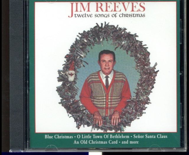 12 Songs Of Christmas Music CD