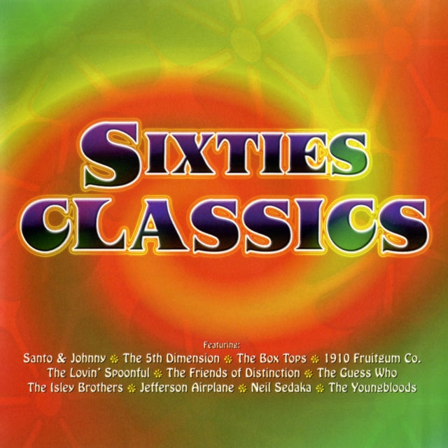 Various Artists - Sixties Classics / Various  Music CD
