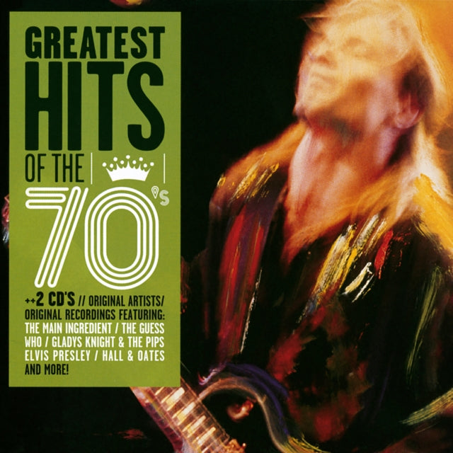 Various Artists - Greatest Hits Of The 70'S Music CD