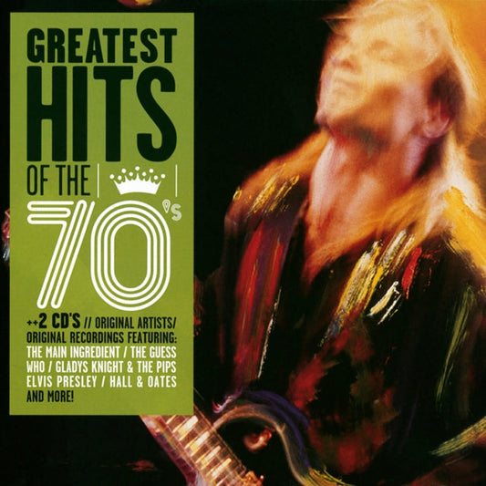 Various Artists - Greatest Hits Of The 70'S Music CD