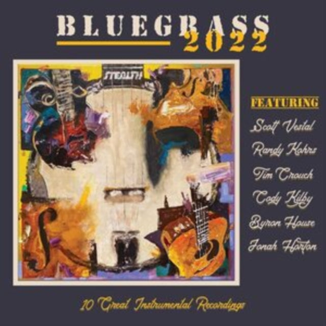 Various Artists - Bluegrass 2022  Music CD