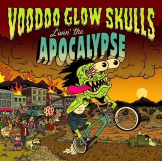 Voodoo Glow Skulls - Livin' The Apocalypse - LP Vinyl Record