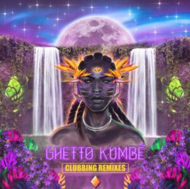 Ghetto Kumbe - Ghetto Kumbe Clubbing Remixes (2LP/Transparent Yellow Vinyl) Vinyl Record