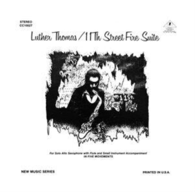 Luther Thomas - 11Th Street Fire Suite  Music CD