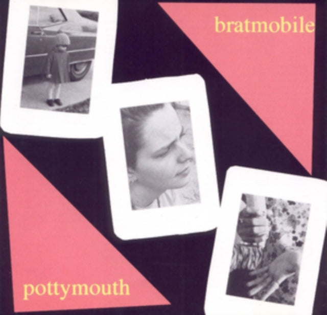 Bratmobile - Pottymouth (Pink LP Vinyl) Vinyl Record