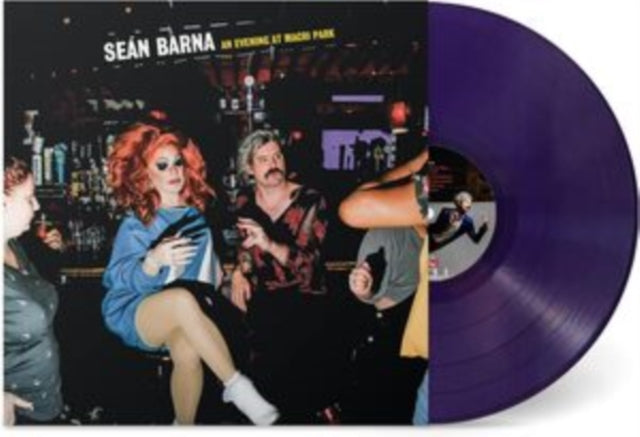 Sean Barna - An Evening At Macri Park (Deep Purple LP Vinyl) Vinyl Record