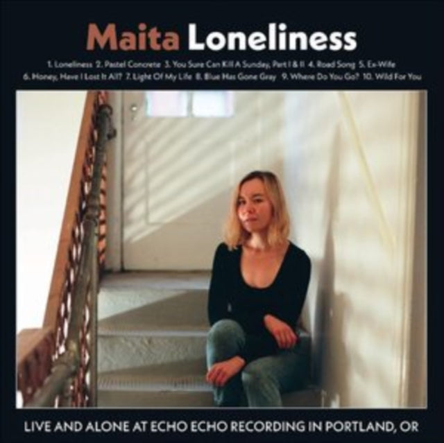Maita - Loneliness  Music CD