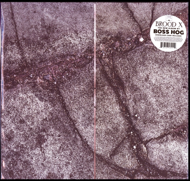 Boss Hog - Brood X - LP Vinyl Record