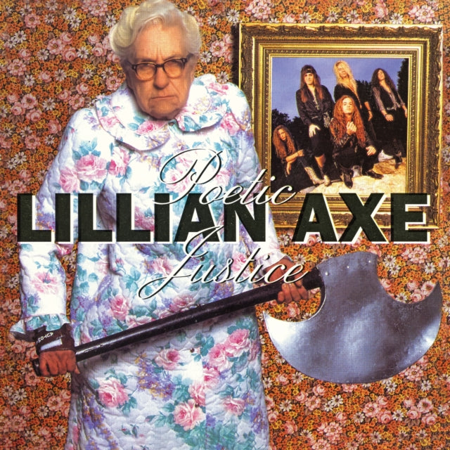 Lillian Axe - Poetic Justice - LP Vinyl Record