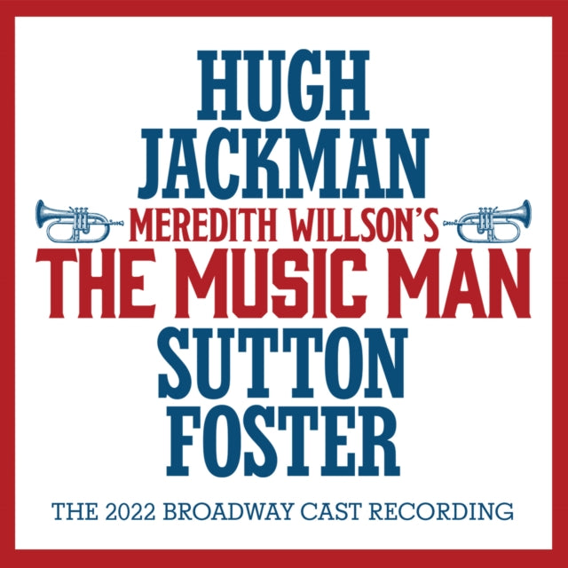 Various Artists - Meredith Willson's The Music Man: The 2022 Broadway Cast Recording Music CD