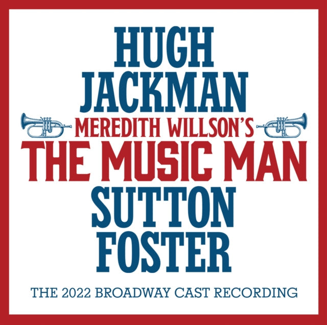 Various Artists - Meredith Willson's The Music Man: The 2022 Broadway Cast Recording (2LP) Vinyl Record