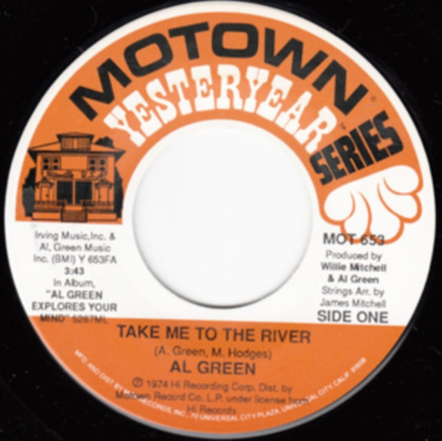 Green.Al - Take Me To The River/Have A Good Time - 7 Inch Vinyl Record