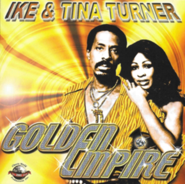 Ike & Tina Turner Turner - Golden Empire  Music CD