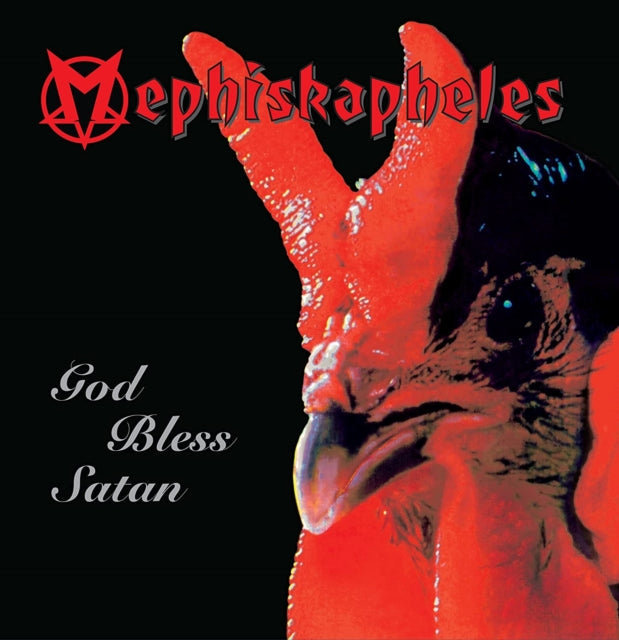 Mephiskapheles - God Bless Satan - LP Vinyl Record