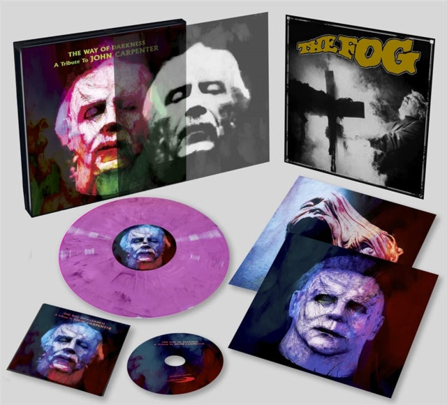 Way Of Darkness: A Tribute To John Carpenter (Deluxe Box) Vinyl Record