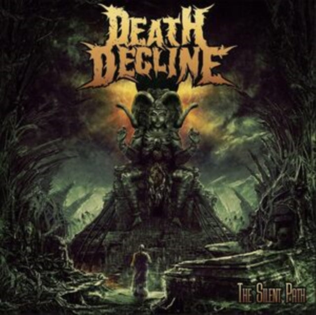 Death Decline - Silent Path  Music CD