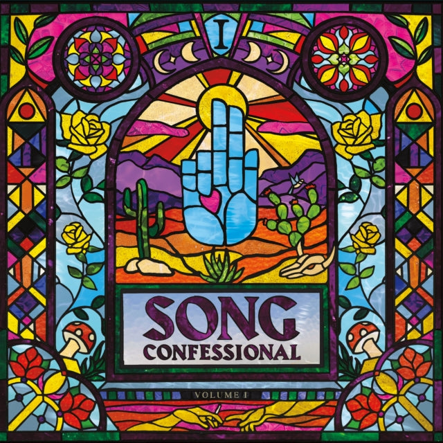 Various Artists - Song Confessional Vol. 1 (Baby Blue LP Vinyl) Vinyl Record