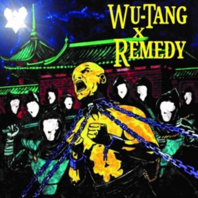 Wu Tang X Remedy Vinyl Record
