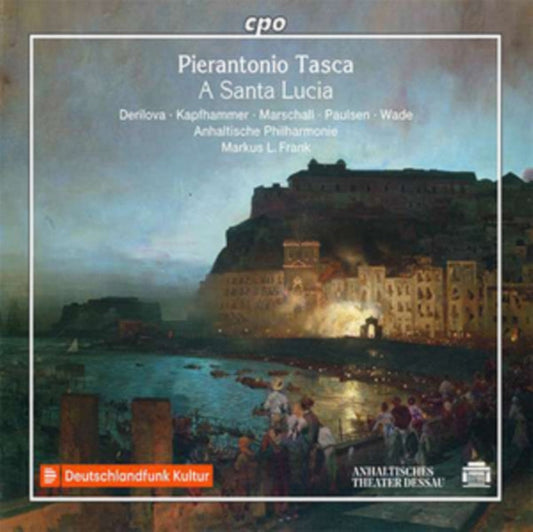 Pierantonio Tasca - Pierantonio Tasca A Santa Lucia Music CD