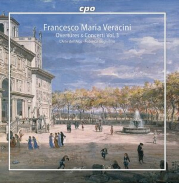 L'arte Dell'arco - Veracini: Overtures & Concerti: Vol. 3  Music CD