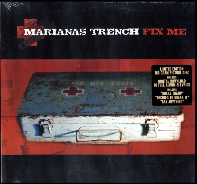 Marianas Trench - Fix Me - LP Vinyl Record