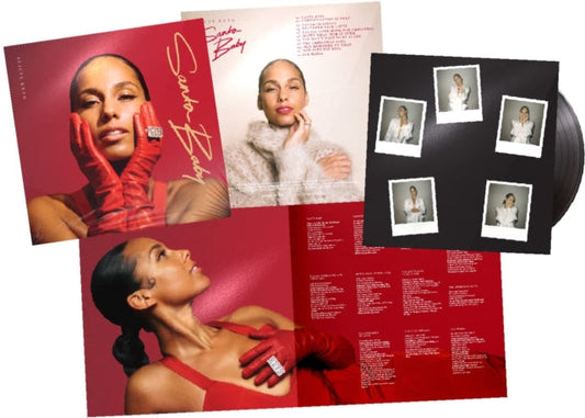 Alicia Keys - Santa Baby - LP Vinyl Record