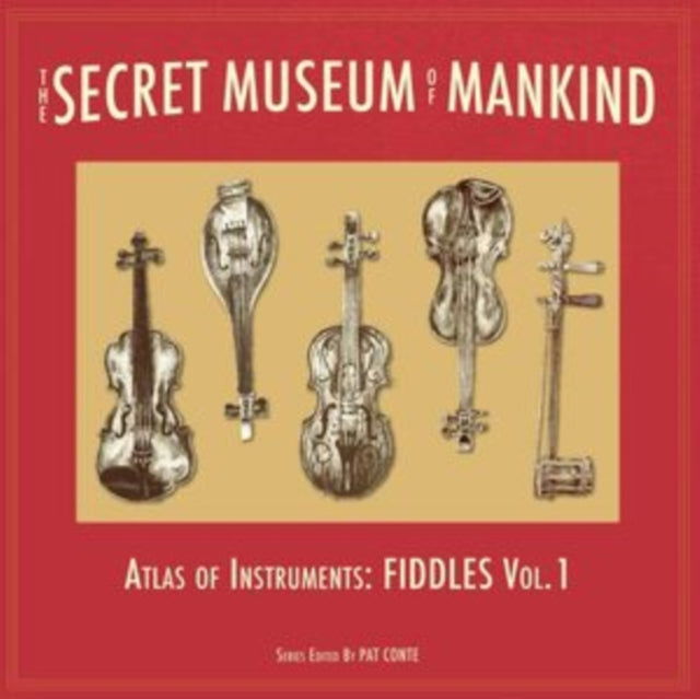 Various Artists - Secret Museum Of Mankind - Atlas Of Instruments - LP Vinyl