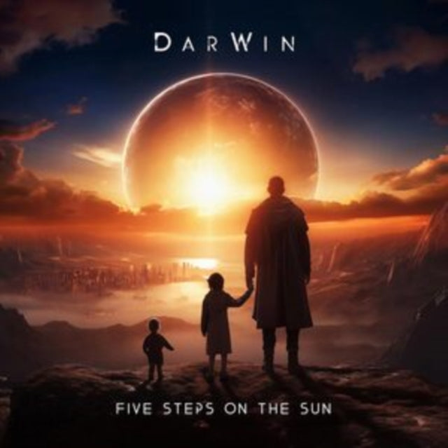 Darwin - Five Steps On The Sun - LP Vinyl Record