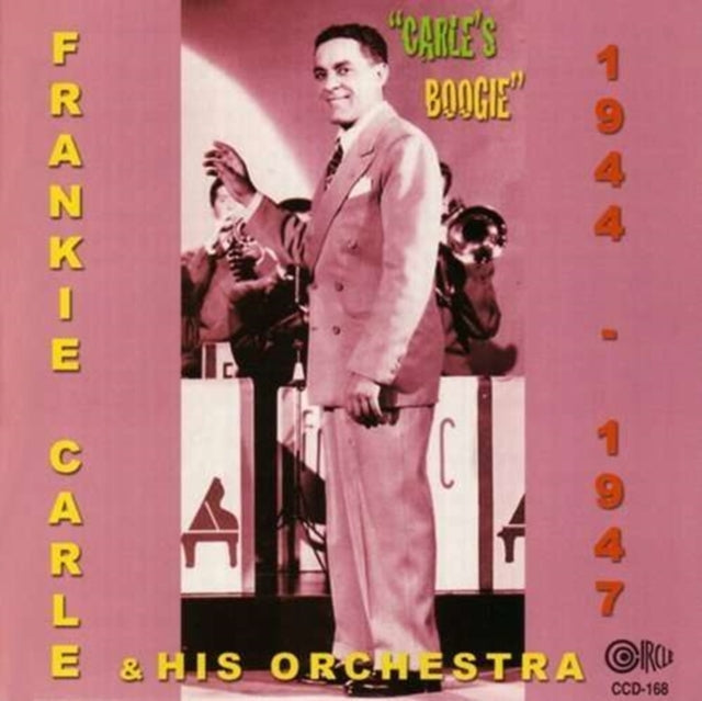 Frankie & His Orchestra Carle - Carle's Boogie 1944-1947  Music CD