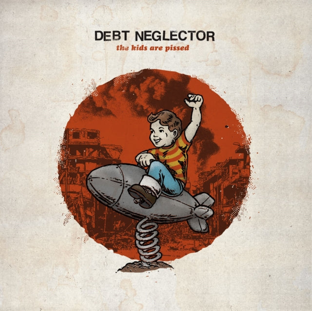 Debt Neglector - Kids Are Pissed - LP Vinyl