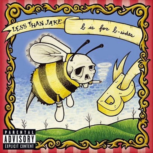 Less Than Jake - B Is For B-Sides (Opaque Yellow LP Vinyl)