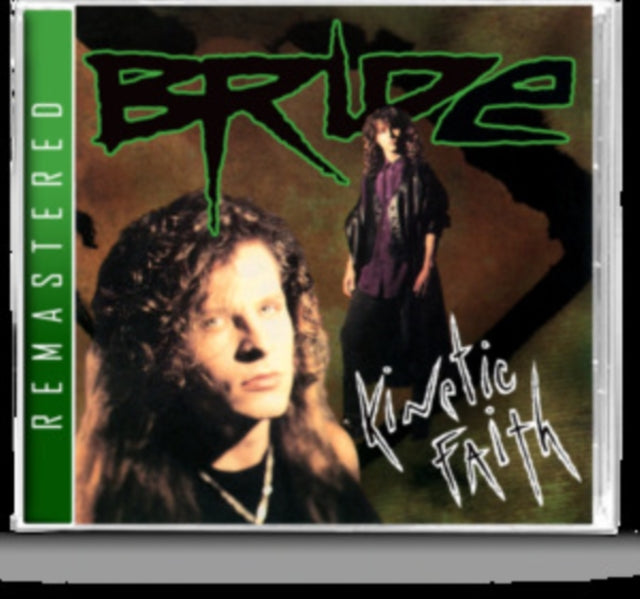 Bride - Kinetic Faith  Music CD