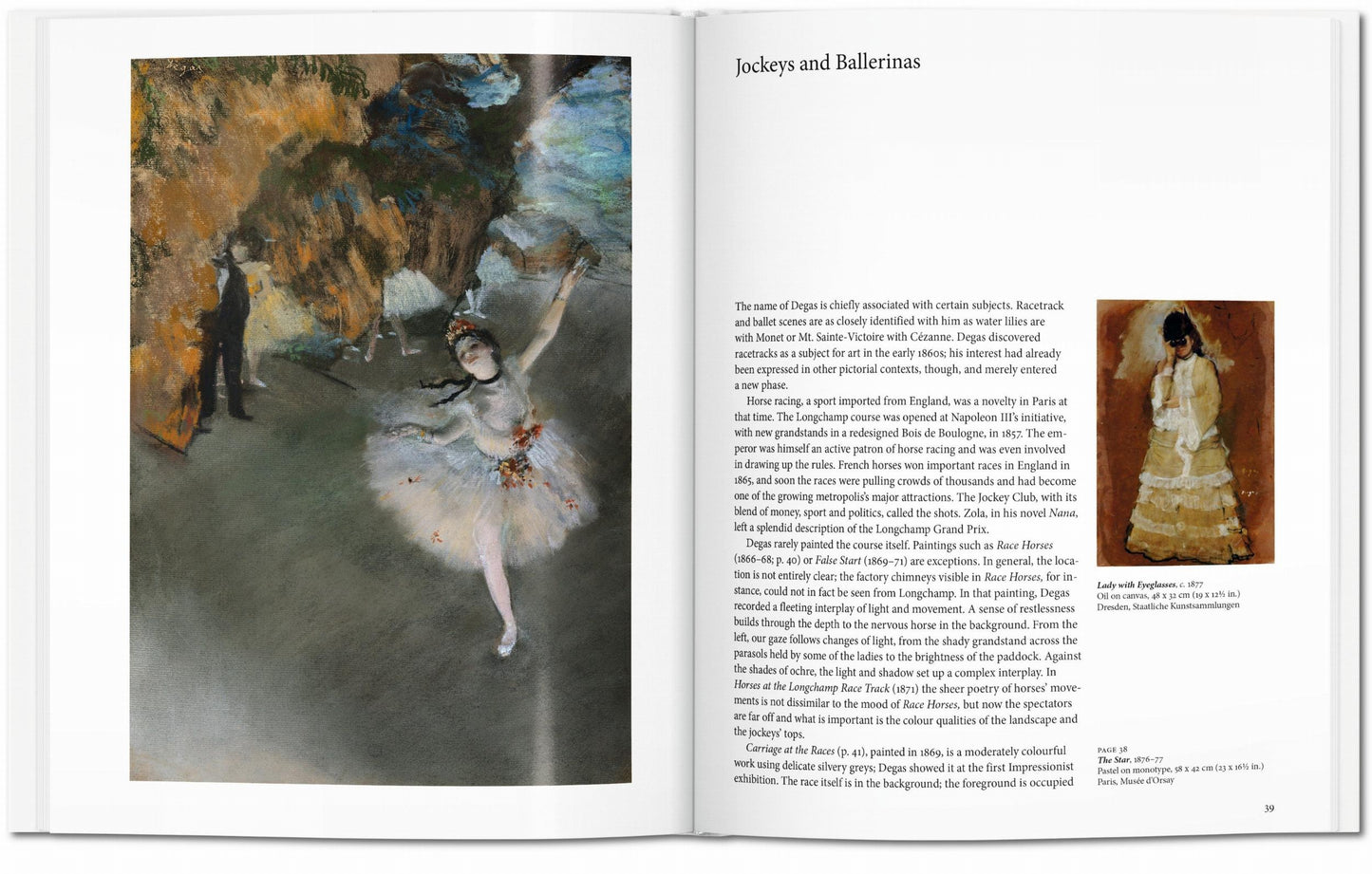 Degas (English) Book