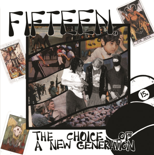 Fifteen - Choice Of A New Generation - LP Vinyl Record