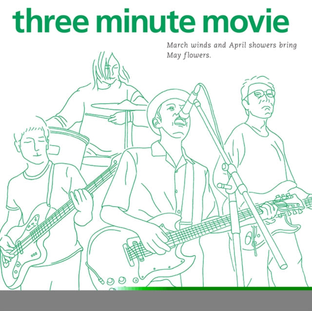 Three Minute Movies - March Winds & April Showers Bring May Flowers - LP Vinyl Record