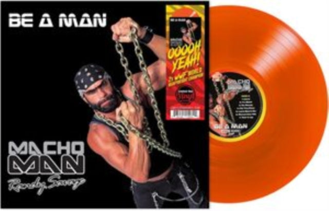 Macho Man Randy Savage - Be A Man - LP Vinyl Record