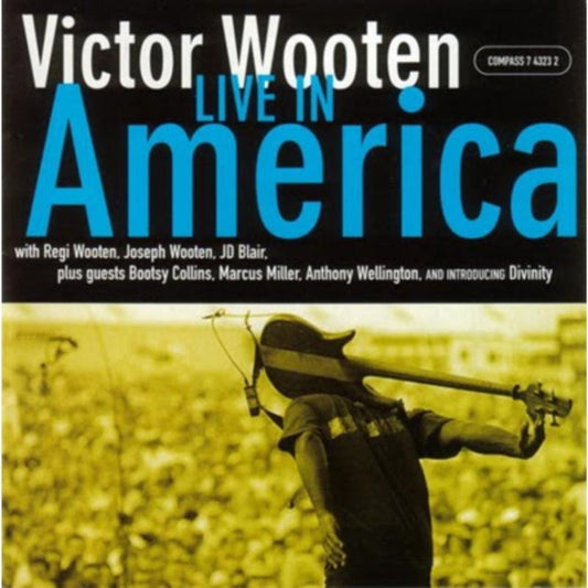 Wooten Victor - Live In America Music CD