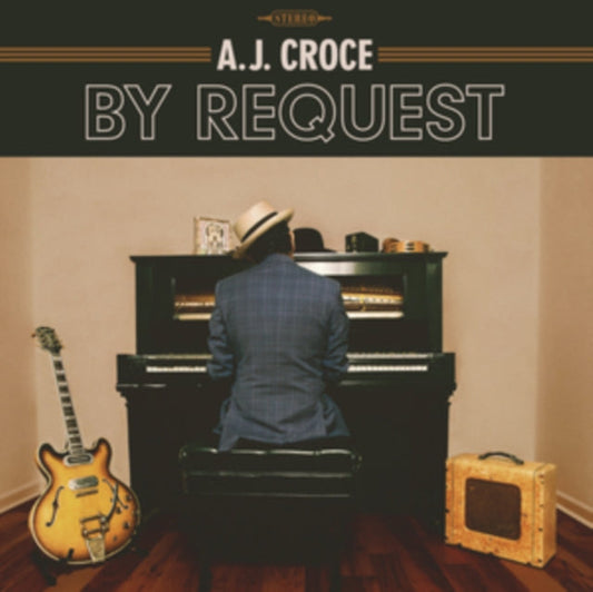A.J. Croce - By Request - LP Vinyl Record