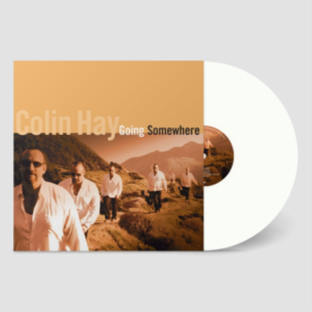 Colin Hay - Going Somewhere (White LP Vinyl) Vinyl Record