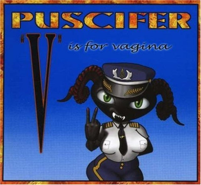 Puscifer - V Is For  Music CD