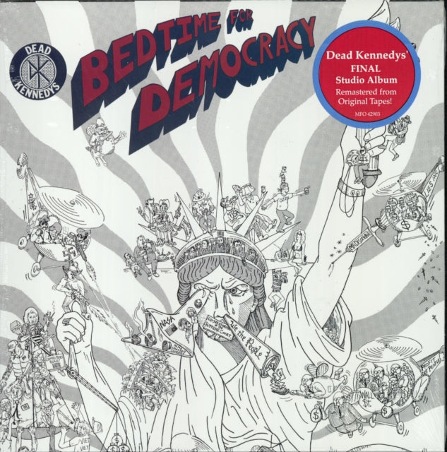 Dead Kennedys - Bedtime For Democracy - LP Vinyl Record