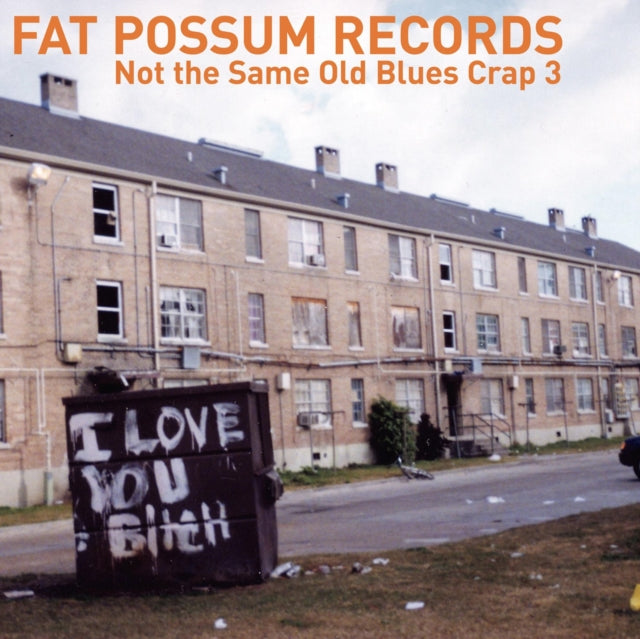 Various Artists - Not The Same Old Blues Crap Iii / Var - LP Vinyl Record