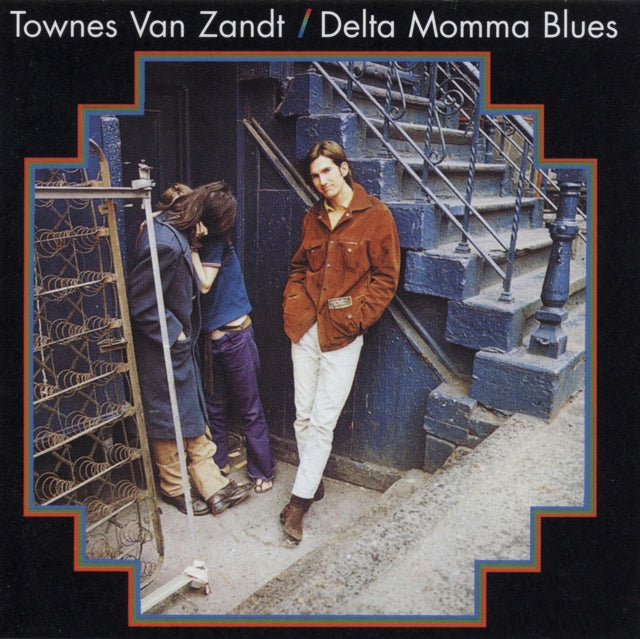 Townes Van Zandt - Delta Momma Blues Music CD