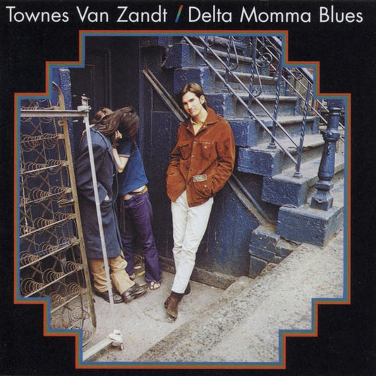 Townes Van Zandt - Delta Momma Blues Music CD