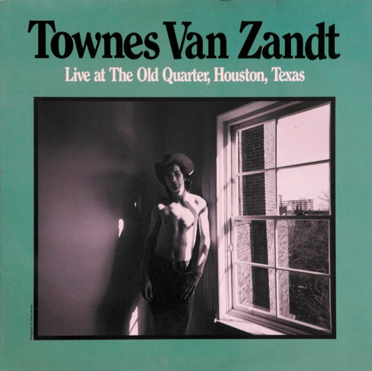 Townes Van Zandt - Live At The Old Quarter Houston Texas Music CD